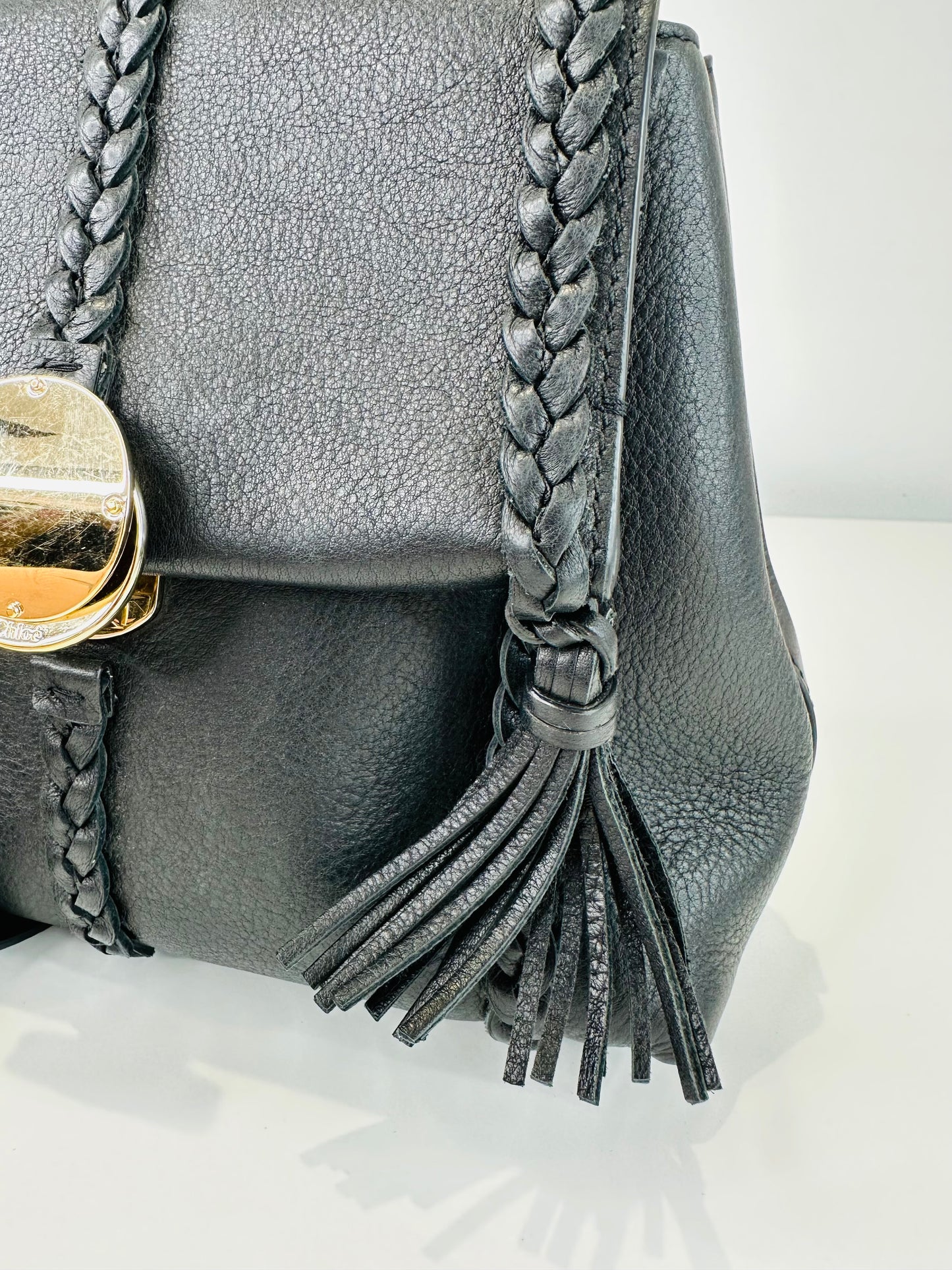 Penelope Small Leather Shoulder Bag