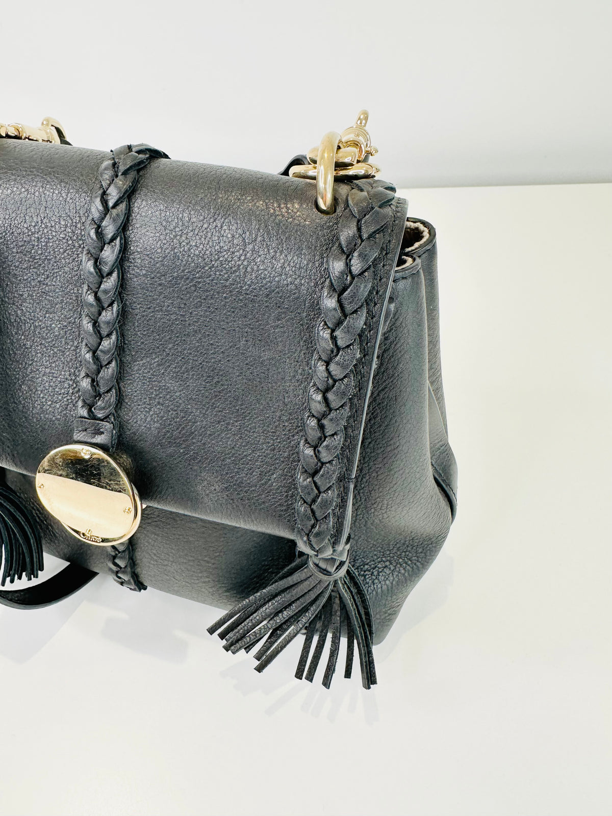 Penelope Small Leather Shoulder Bag