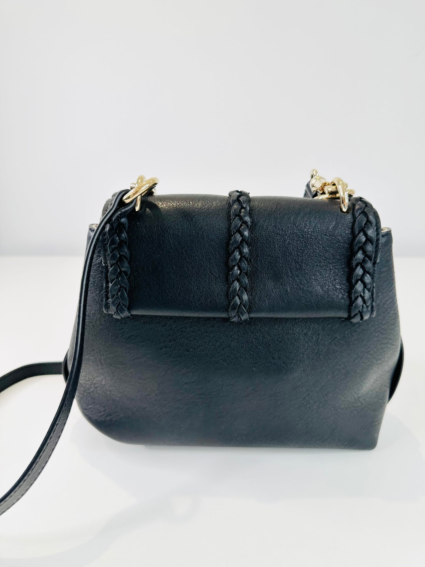 Penelope Small Leather Shoulder Bag