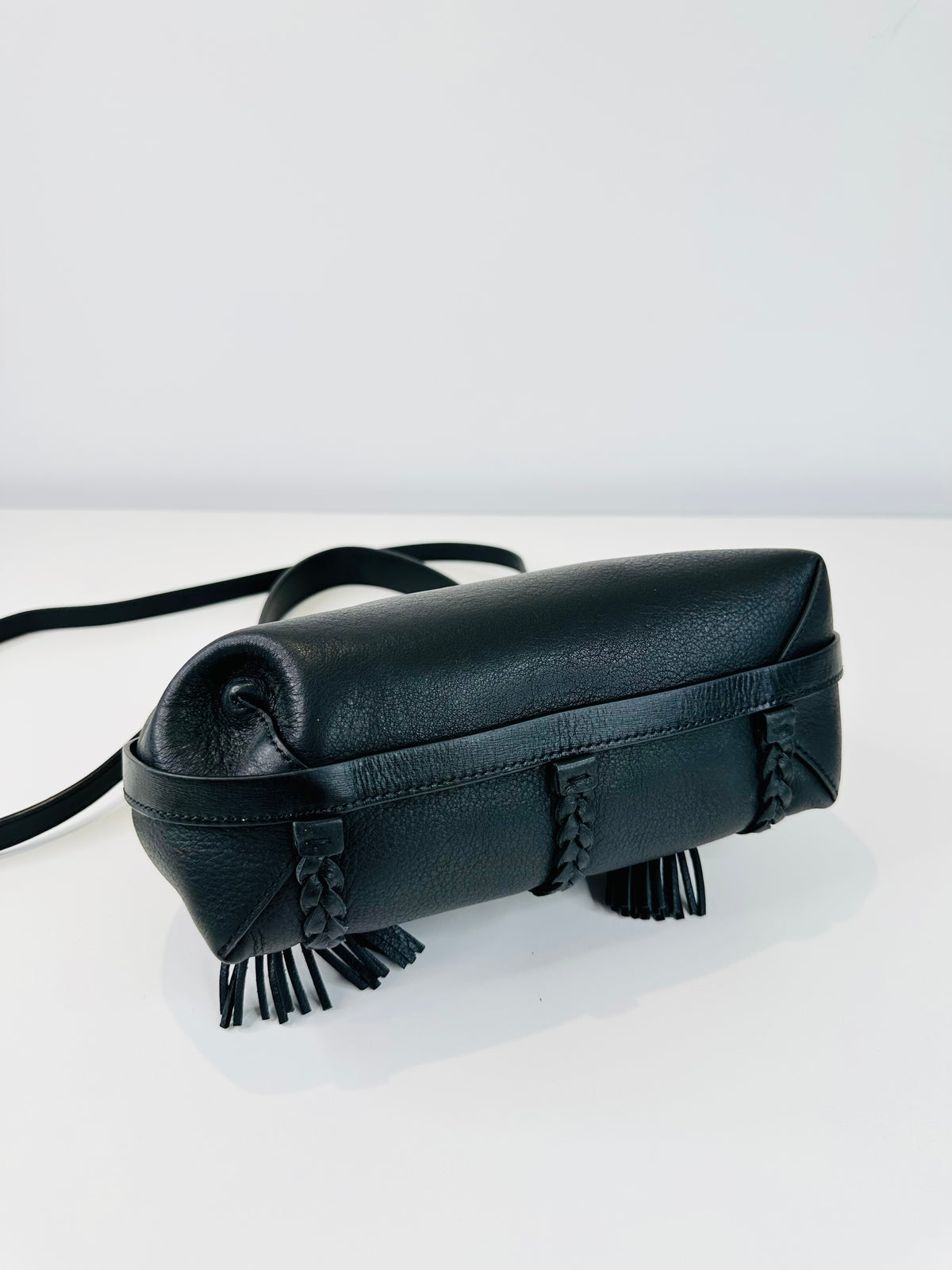 Penelope Small Leather Shoulder Bag