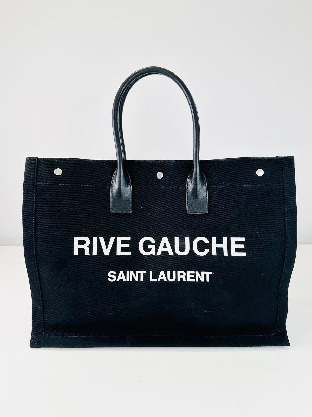 Canvas Rive Gauche Tote