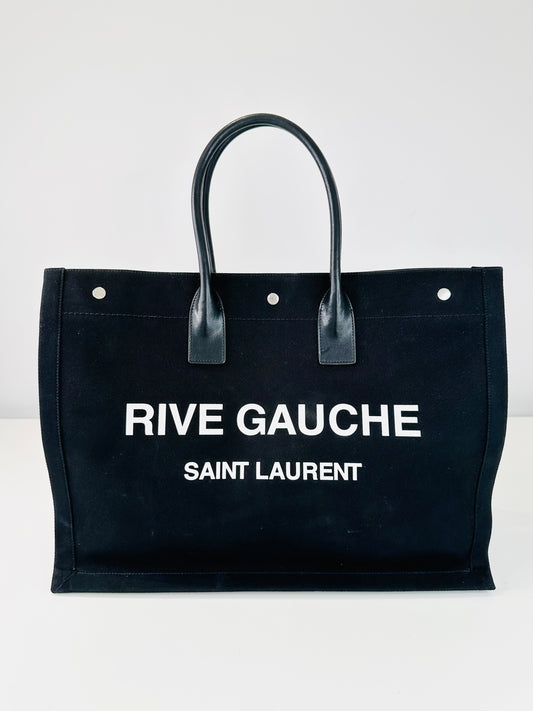 Canvas Rive Gauche Tote