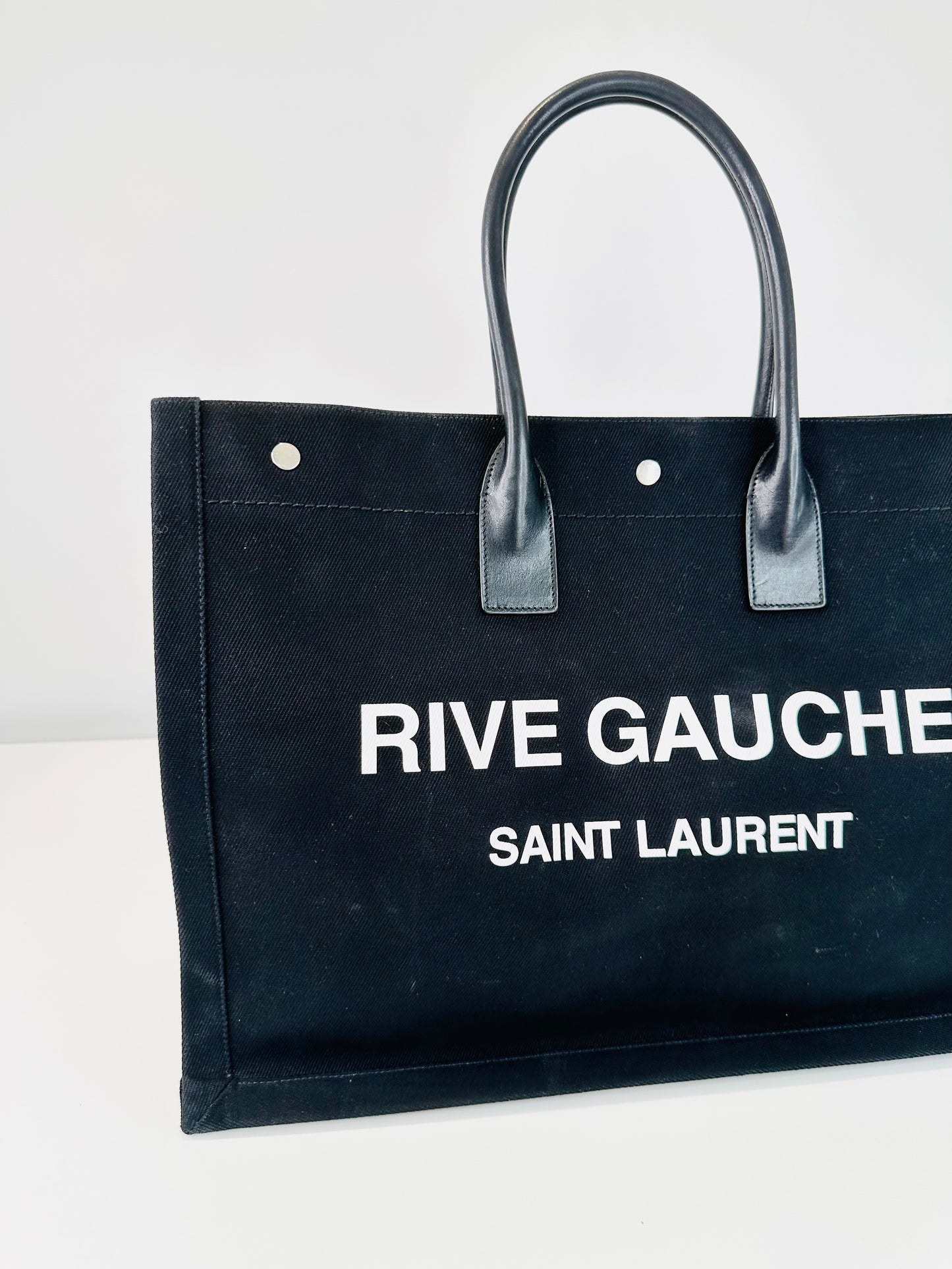 Canvas Rive Gauche Tote
