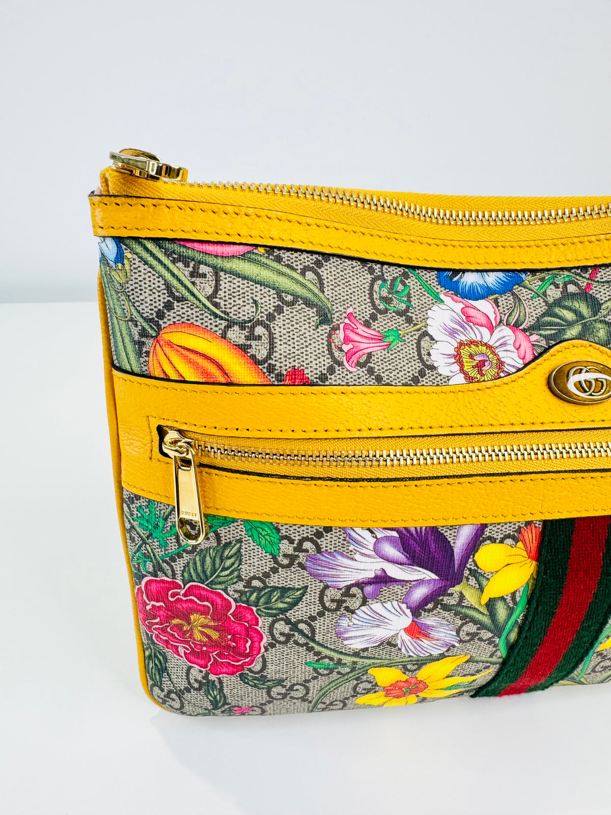 GG Ophidia Flora Pouch