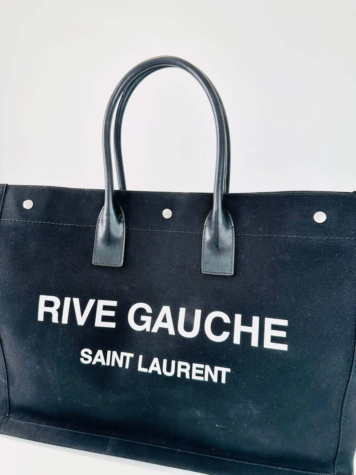 Canvas Rive Gauche Tote