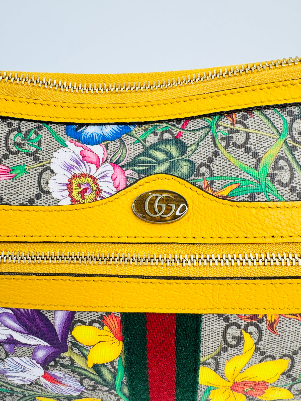 GG Ophidia Flora Pouch