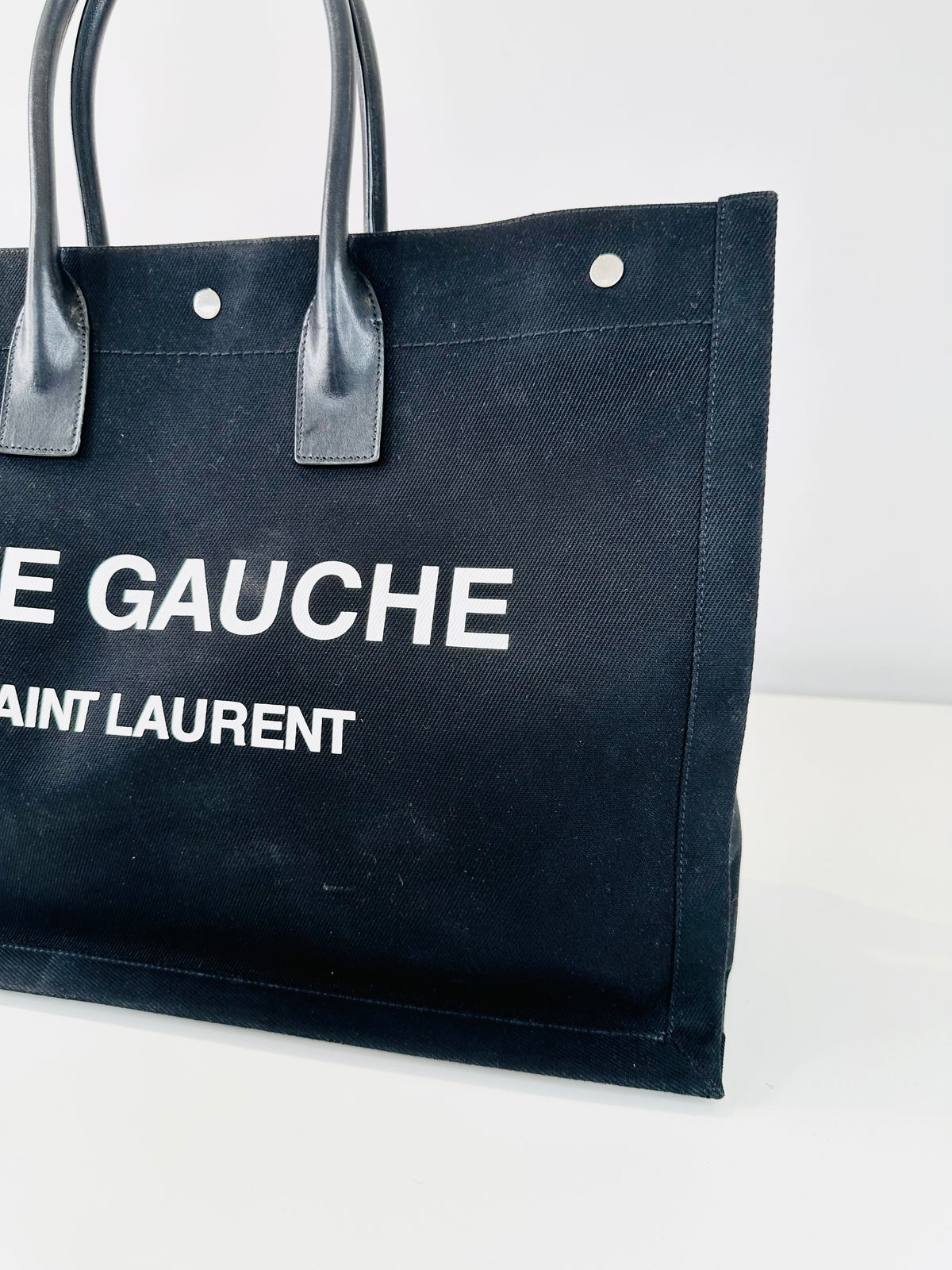 Canvas Rive Gauche Tote
