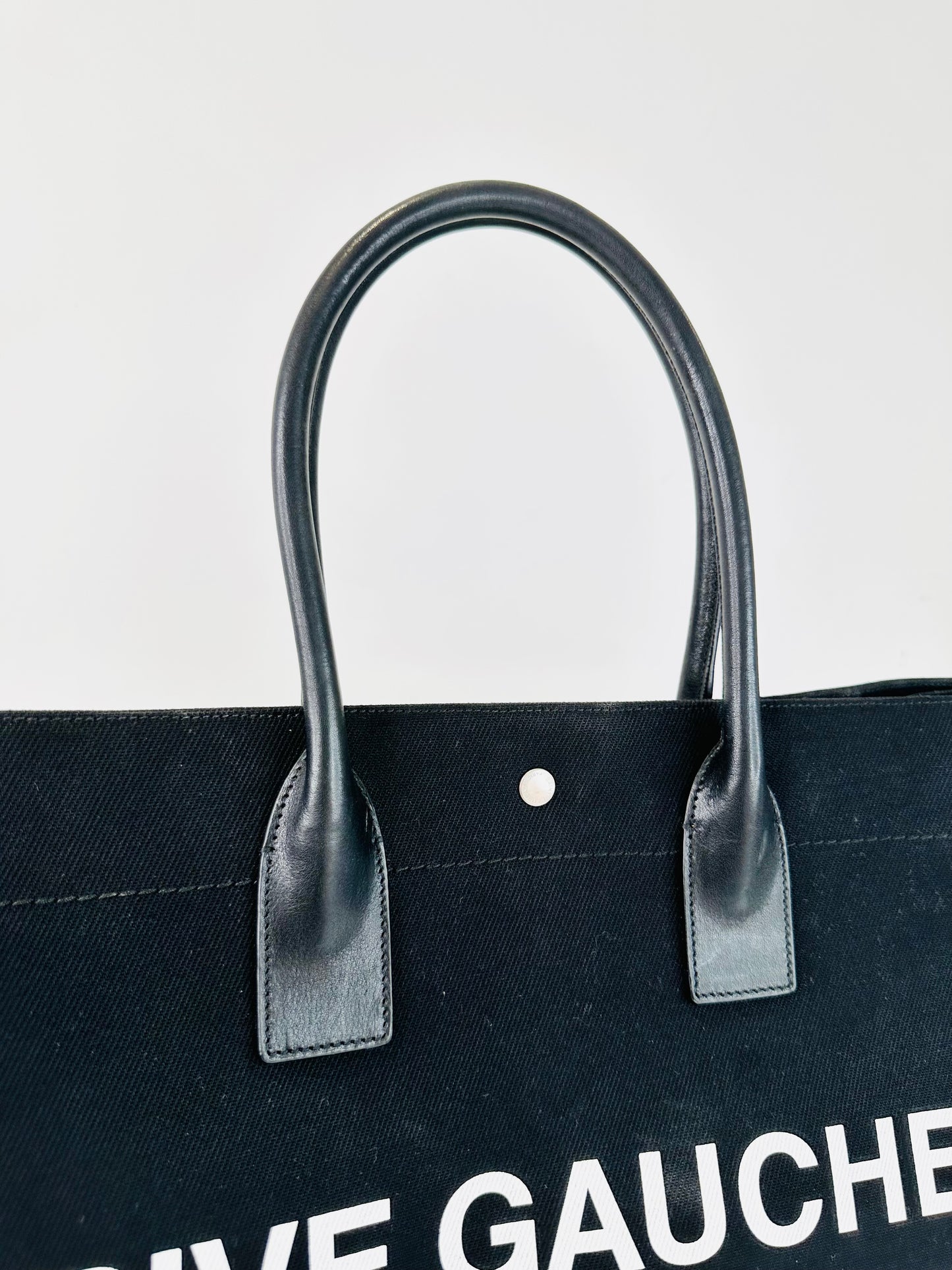 Canvas Rive Gauche Tote
