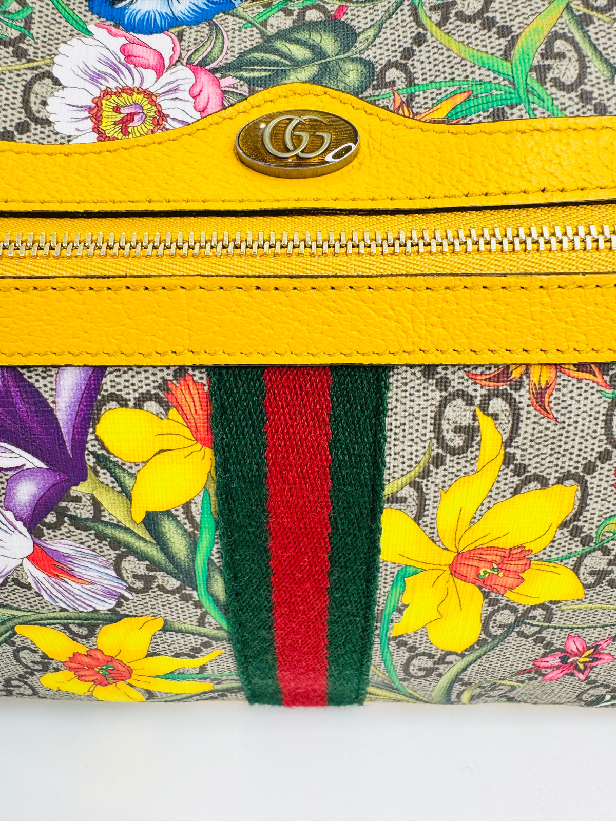 GG Ophidia Flora Pouch