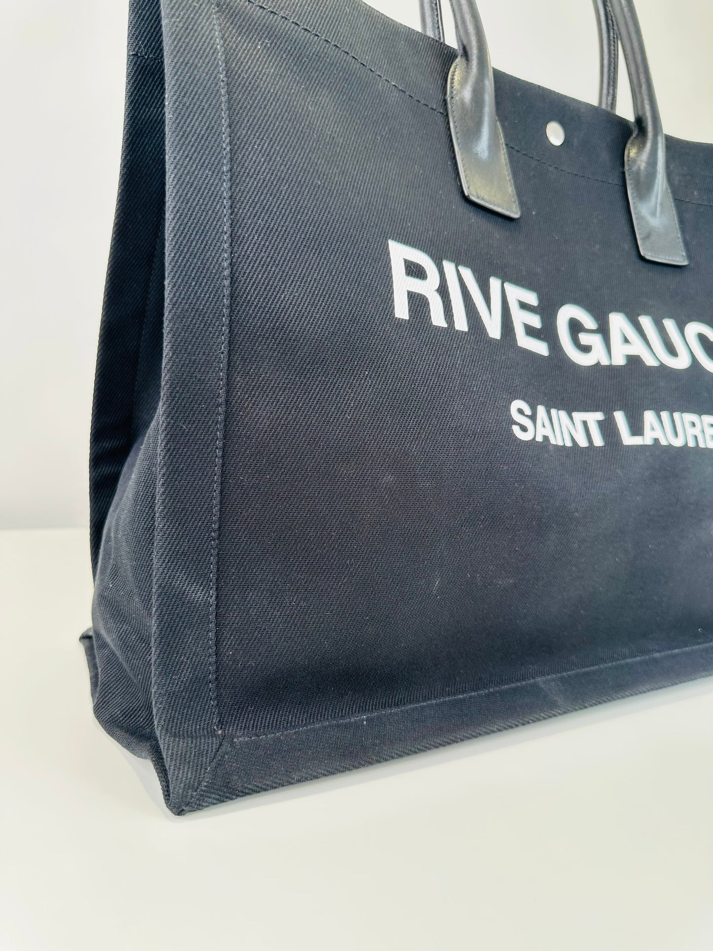 Canvas Rive Gauche Tote