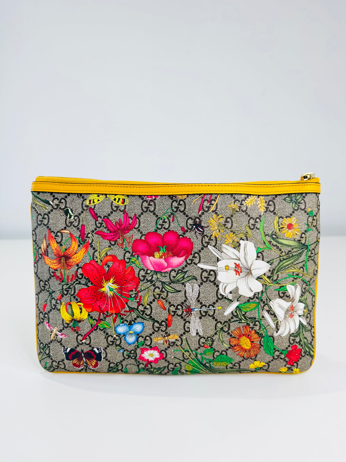 GG Ophidia Flora Pouch
