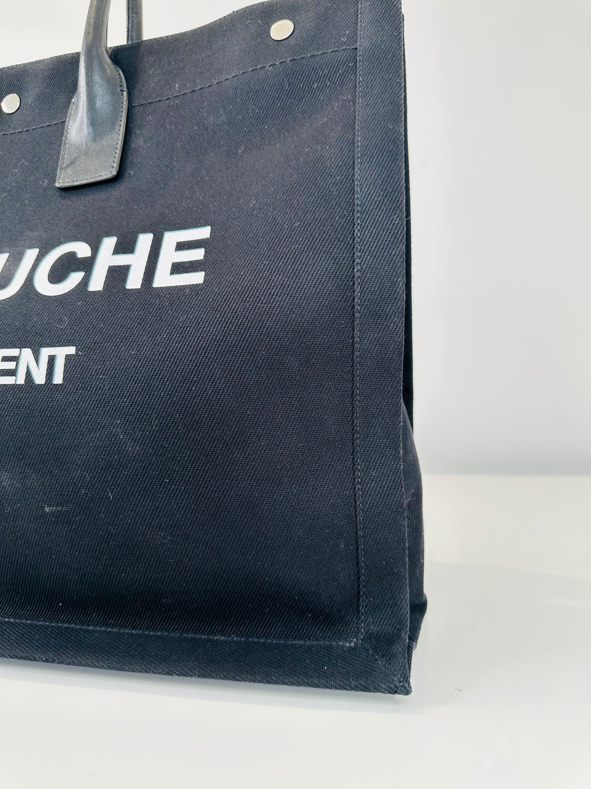 Canvas Rive Gauche Tote