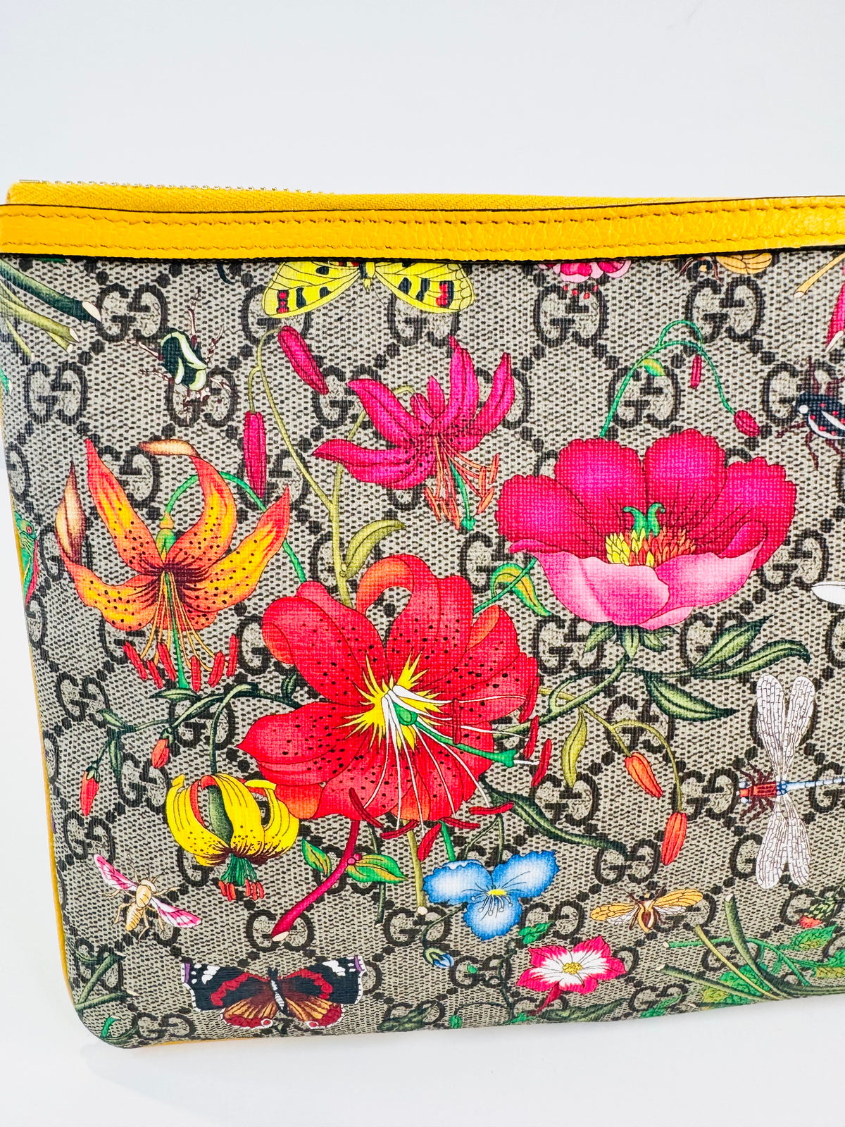 GG Ophidia Flora Pouch