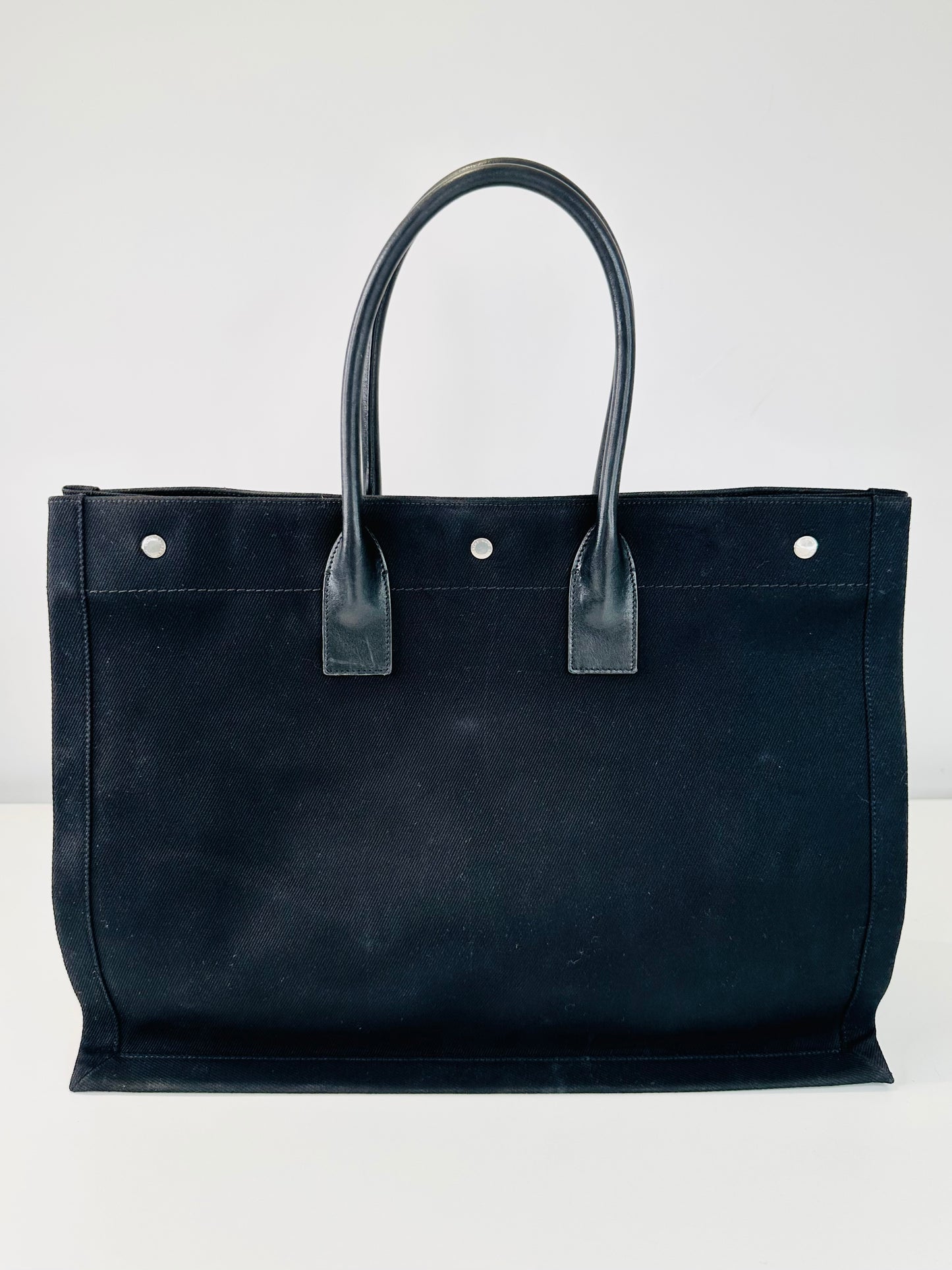 Canvas Rive Gauche Tote