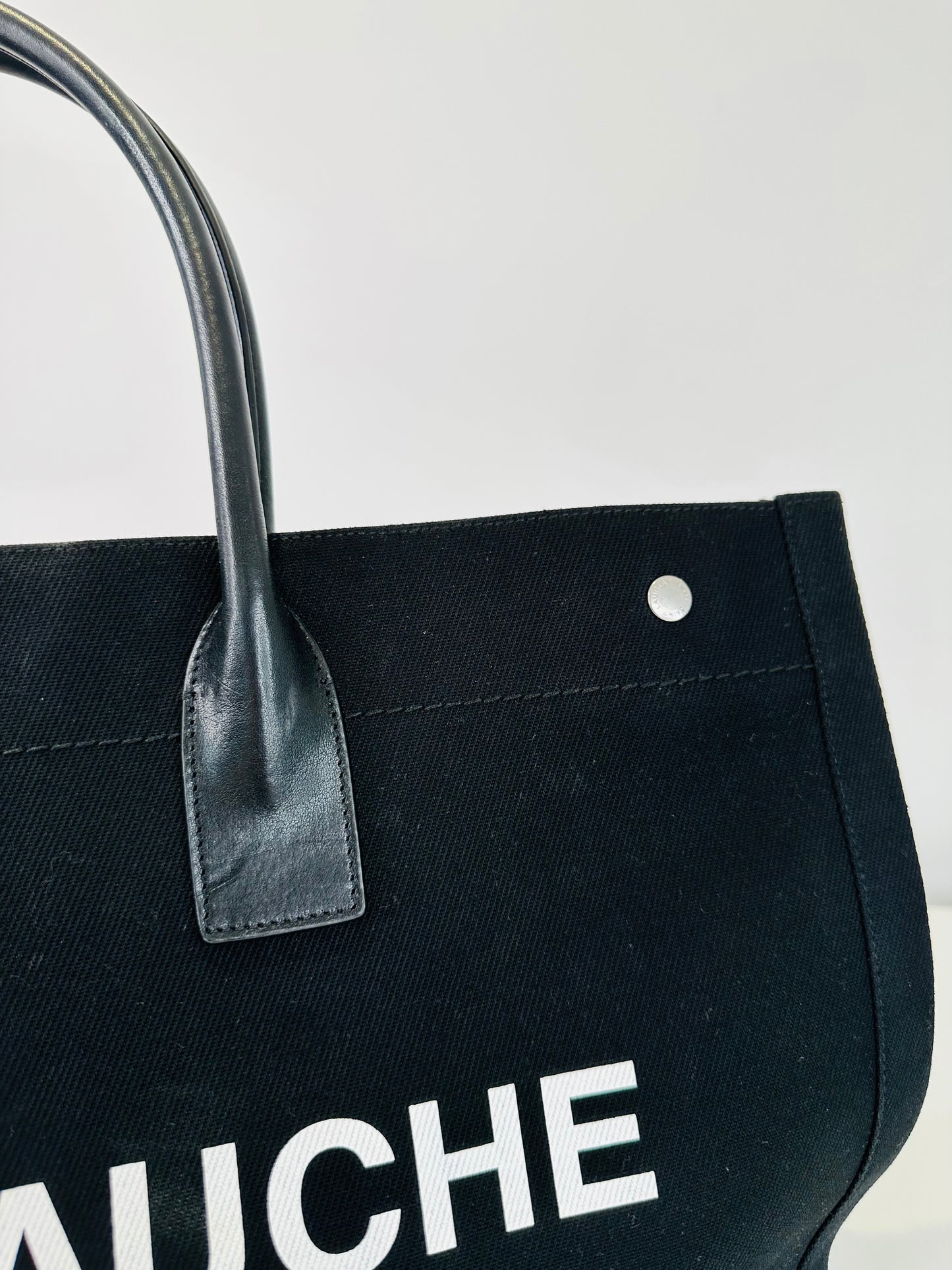 Canvas Rive Gauche Tote