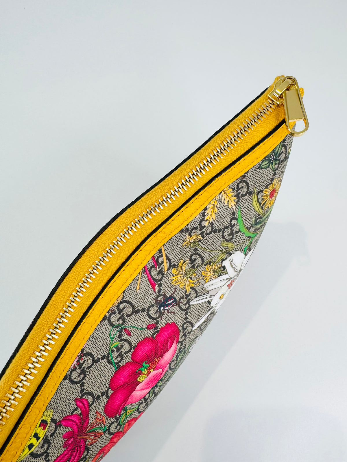 GG Ophidia Flora Pouch