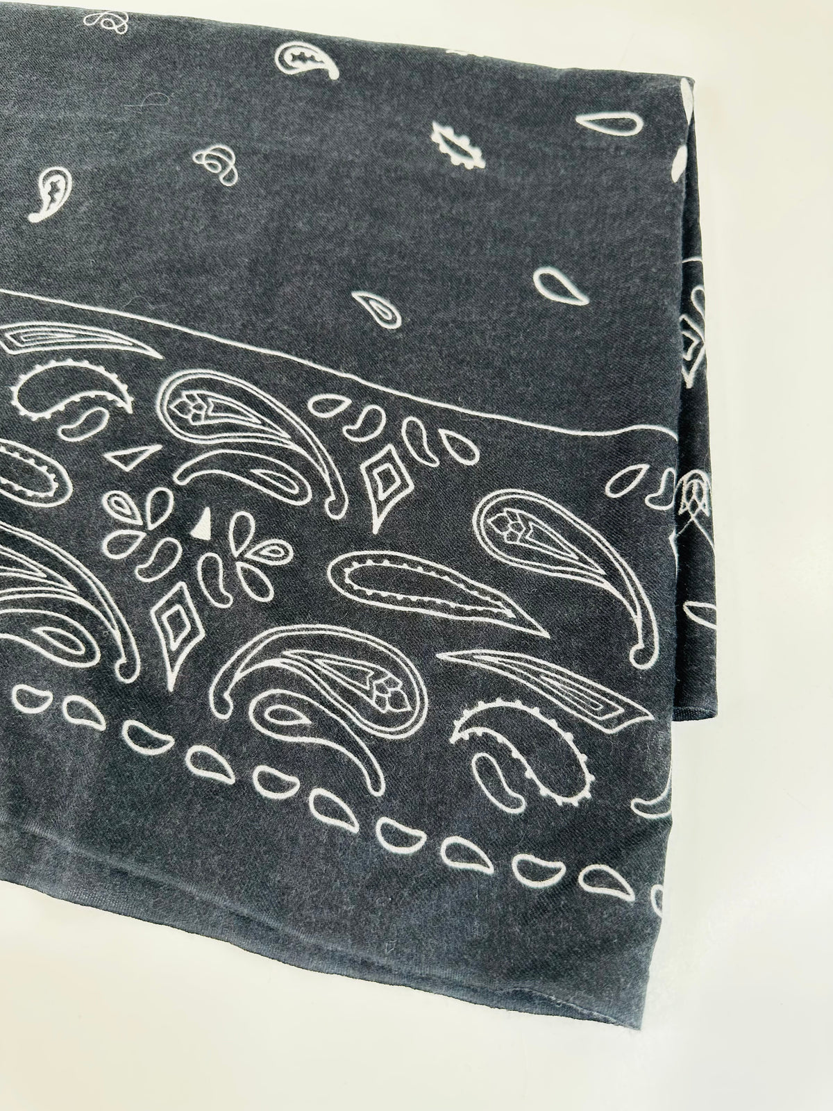 Cashmere Bandana Scarf