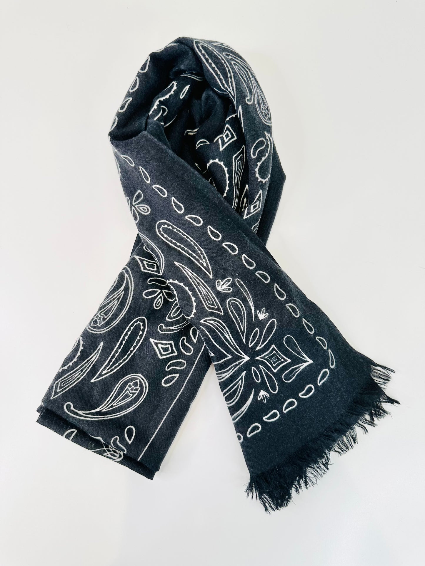 Cashmere Bandana Scarf