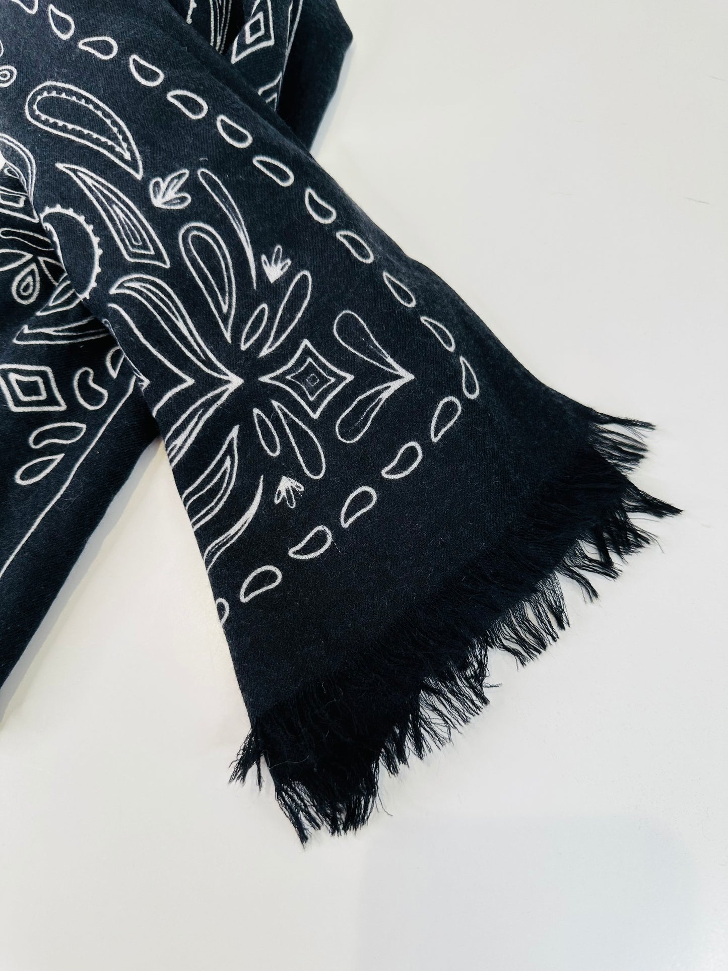 Cashmere Bandana Scarf