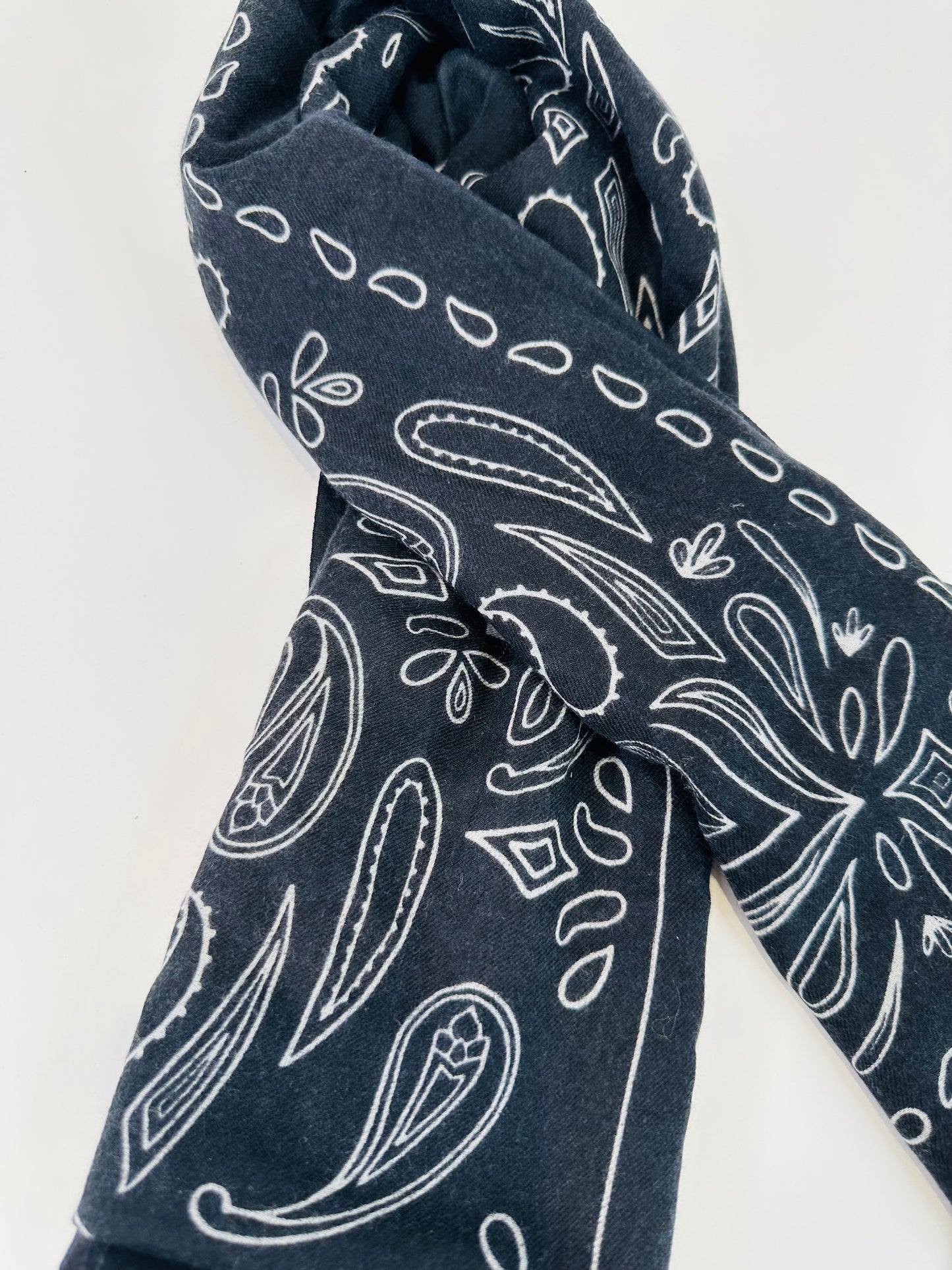 Cashmere Bandana Scarf