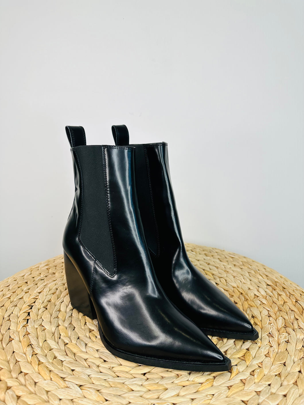 Leather Boots - Size 40