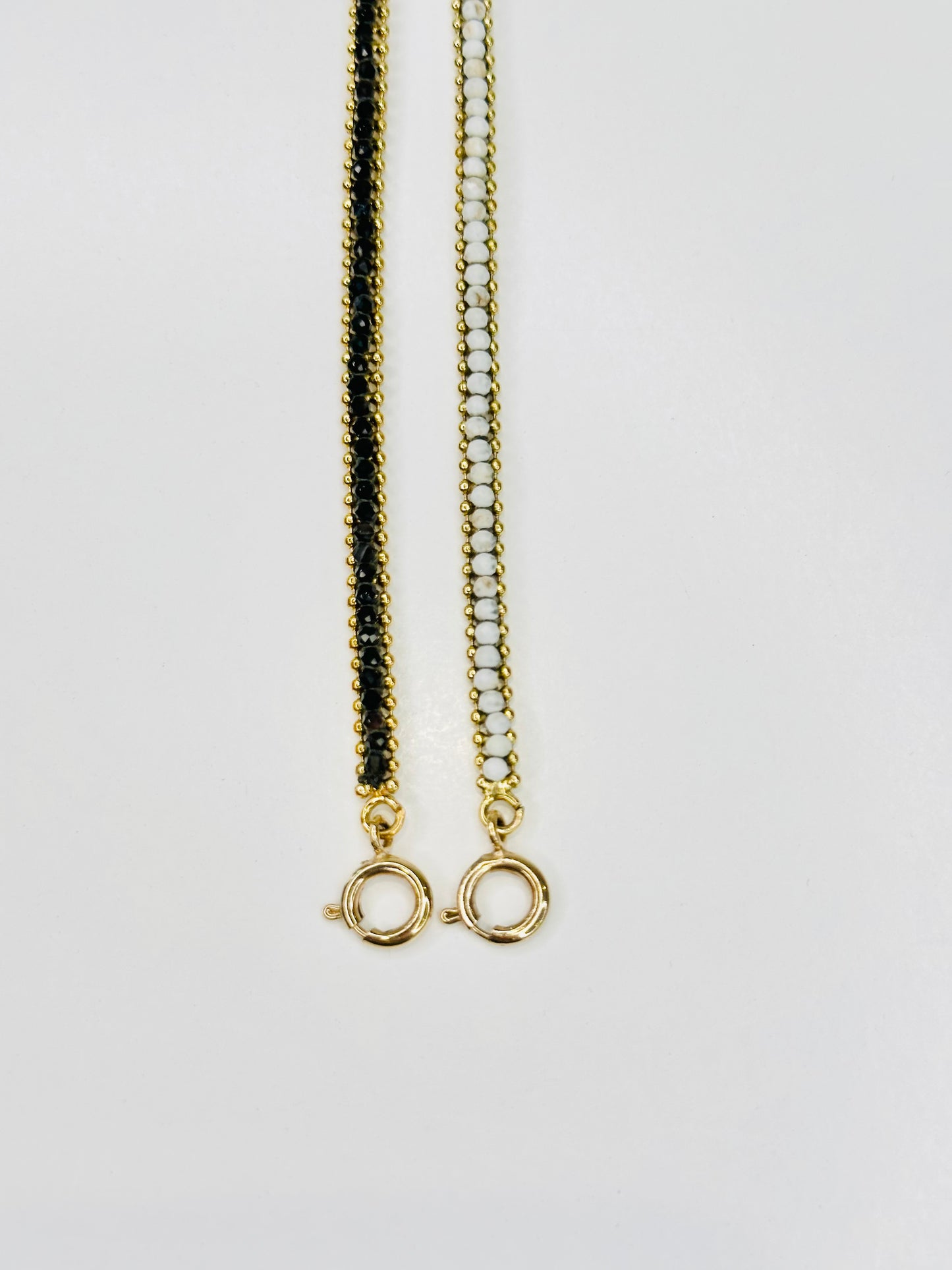 Set of 2 Cesaria Bracelets