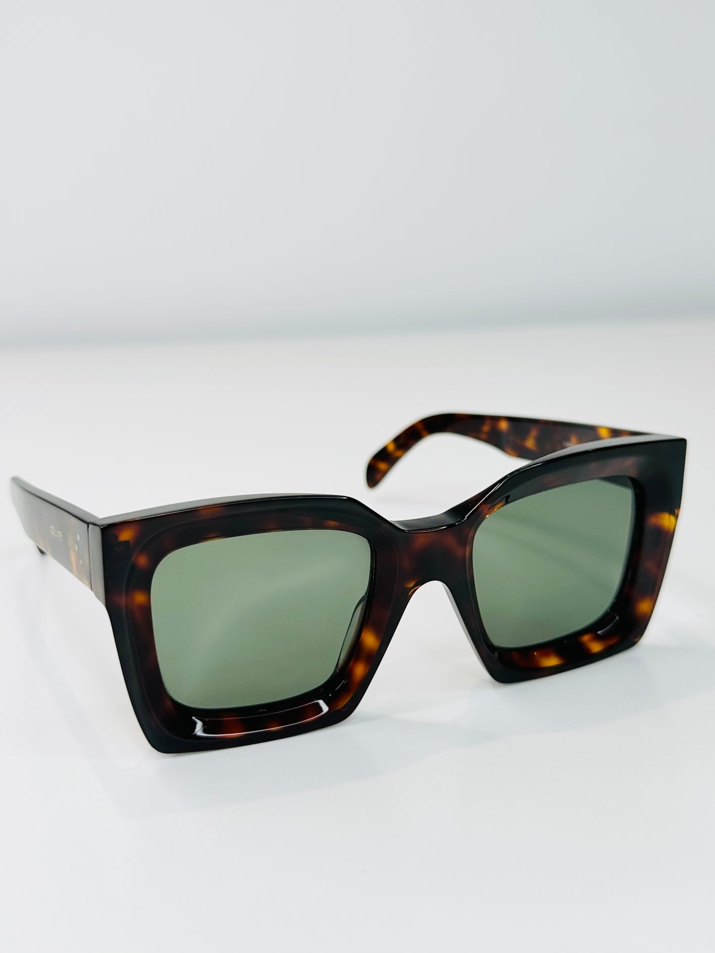 Oversized Tortoiseshell Sunglasses