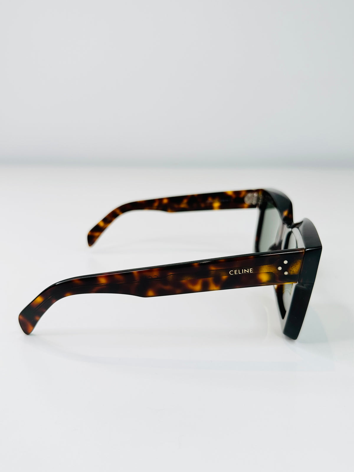 Oversized Tortoiseshell Sunglasses