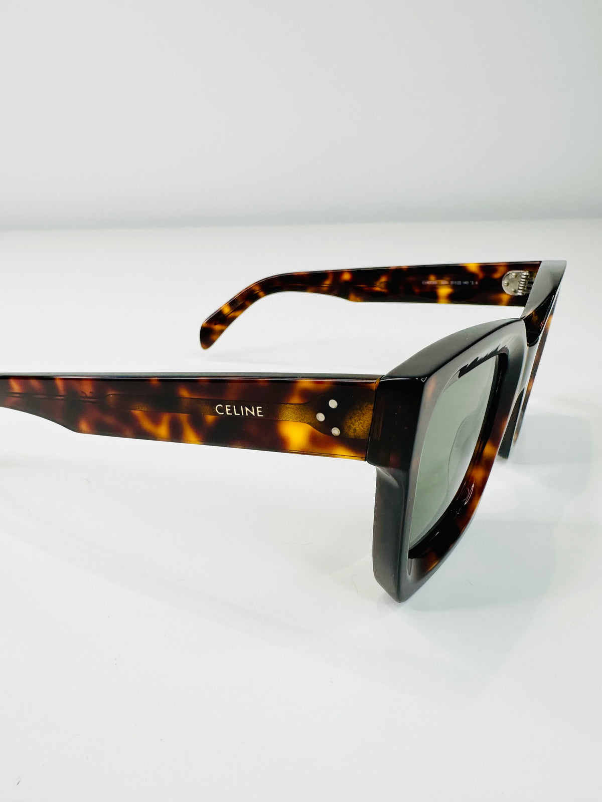 Oversized Tortoiseshell Sunglasses