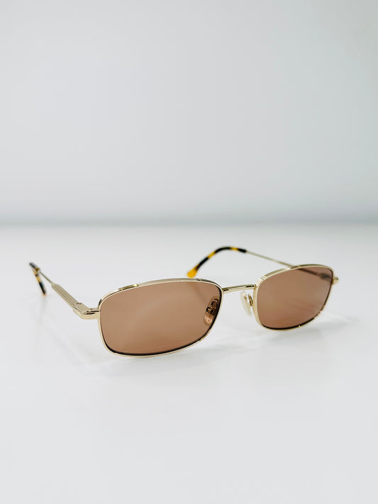 Rectangular Frame Sunglasses