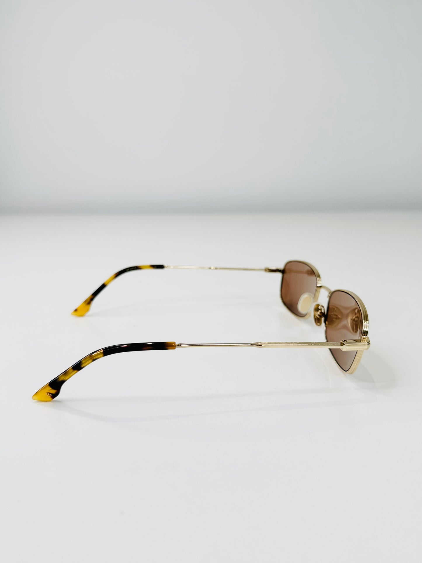 Rectangular Frame Sunglasses