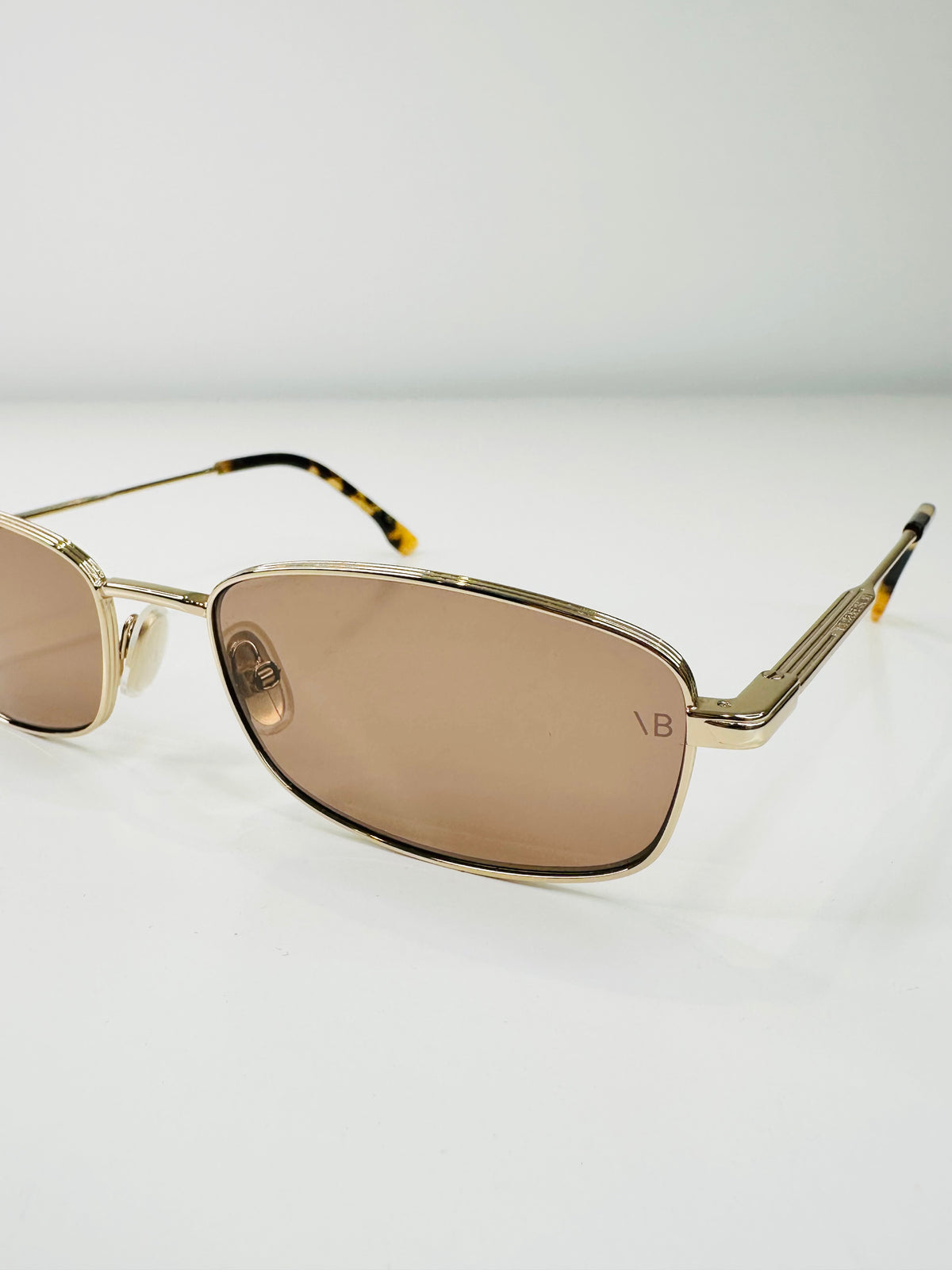 Rectangular Frame Sunglasses