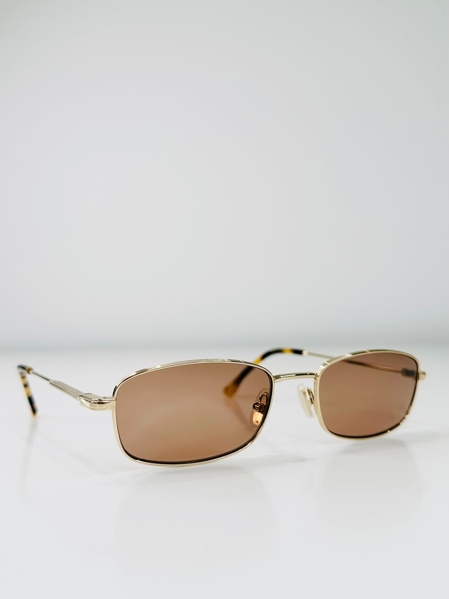 Rectangular Frame Sunglasses