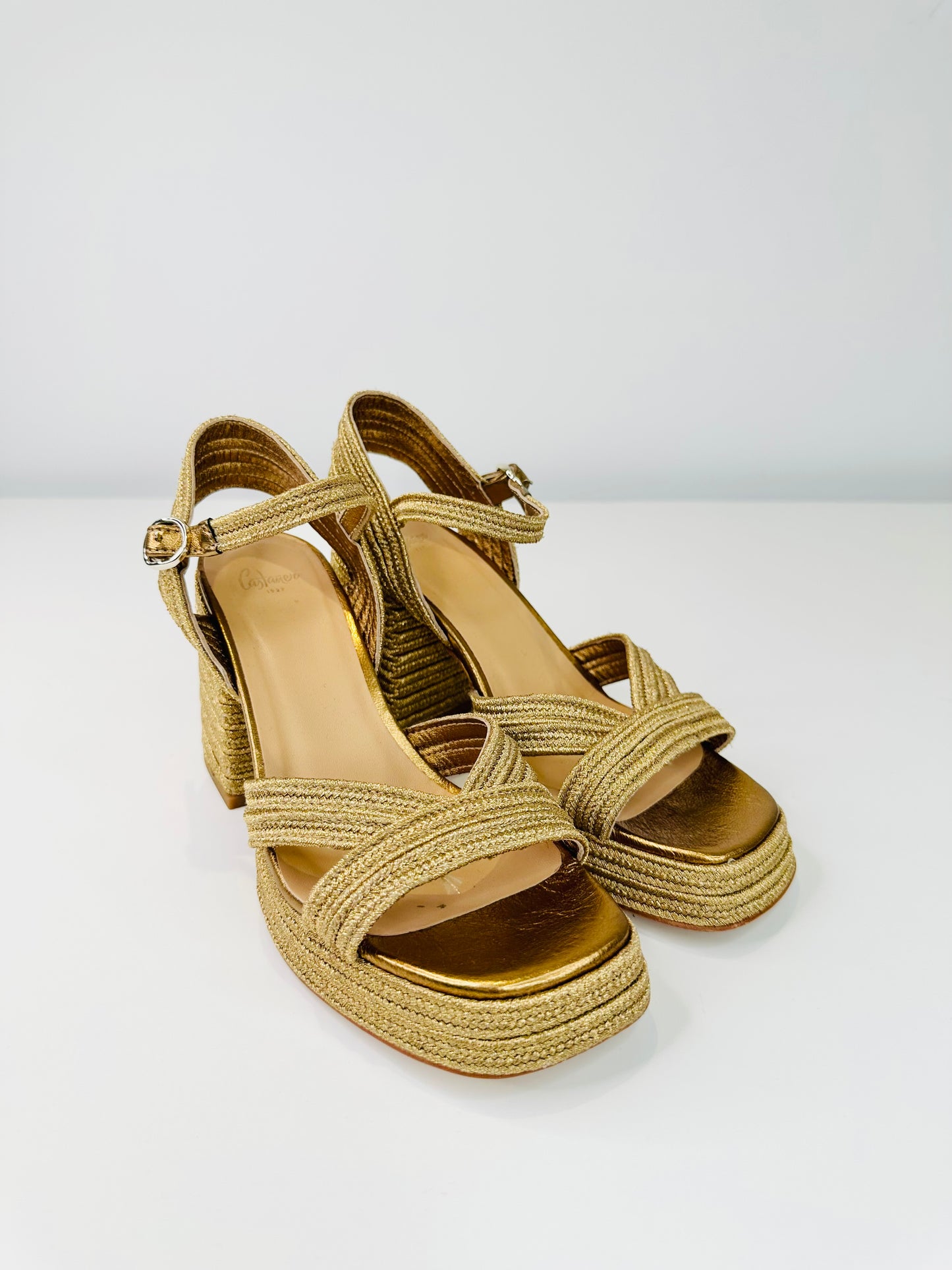 Valle Heeled Sandals - Size 37