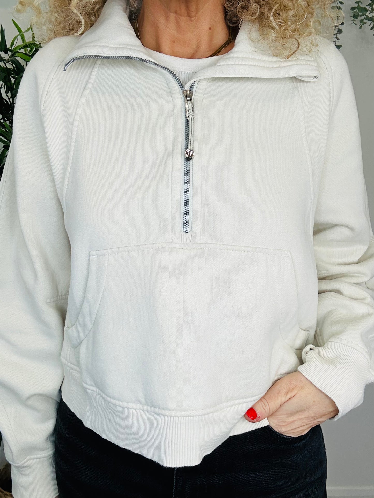 Half Zip Jumper - Size M/L