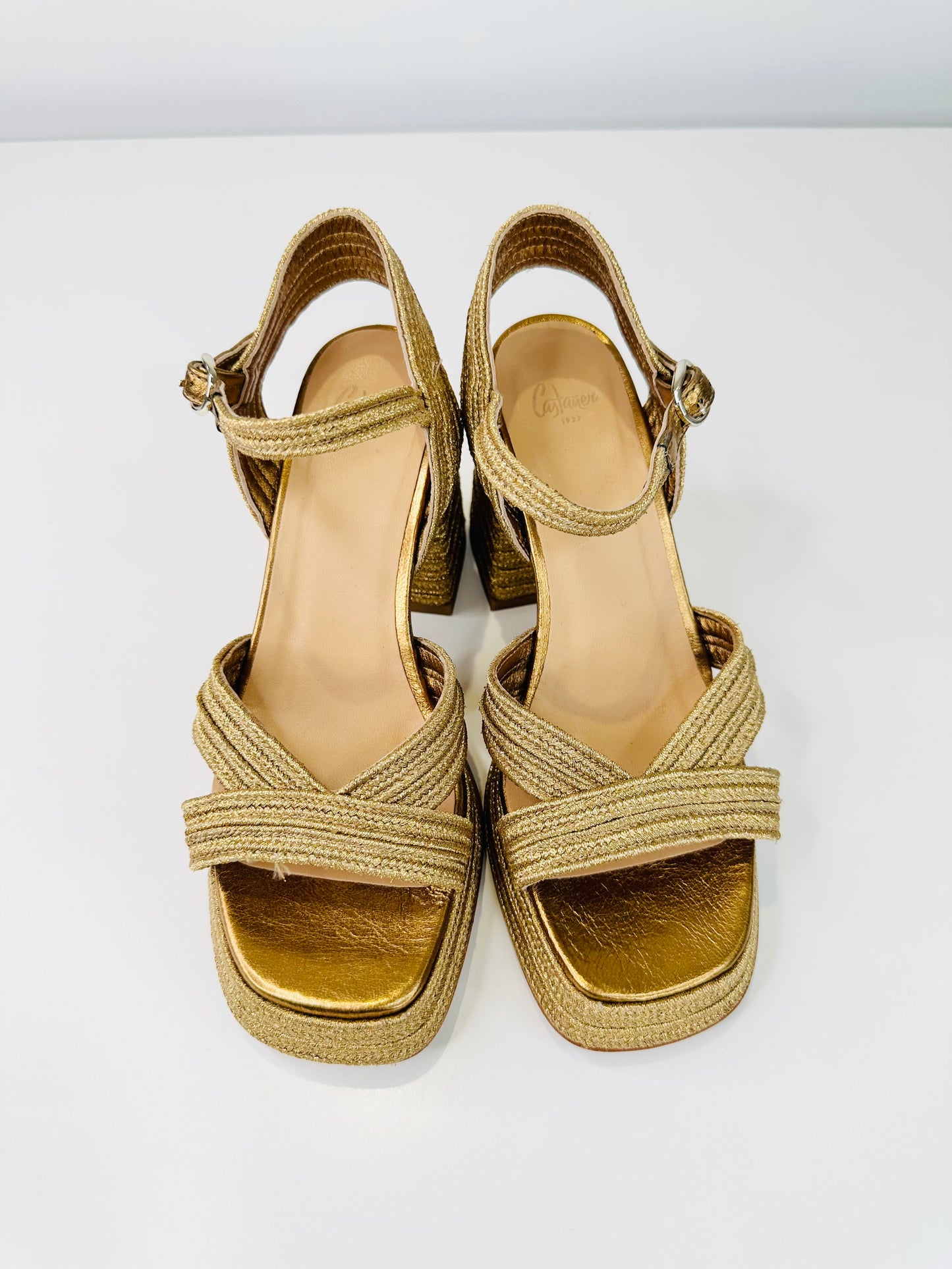 Valle Heeled Sandals - Size 37