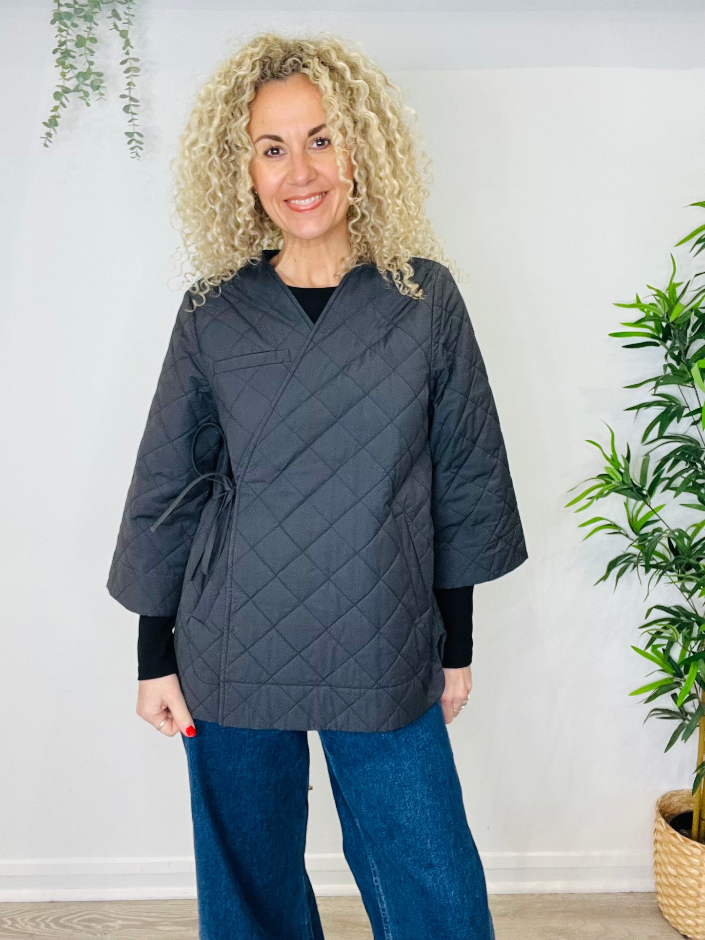 Quilted Jacket - Size 32