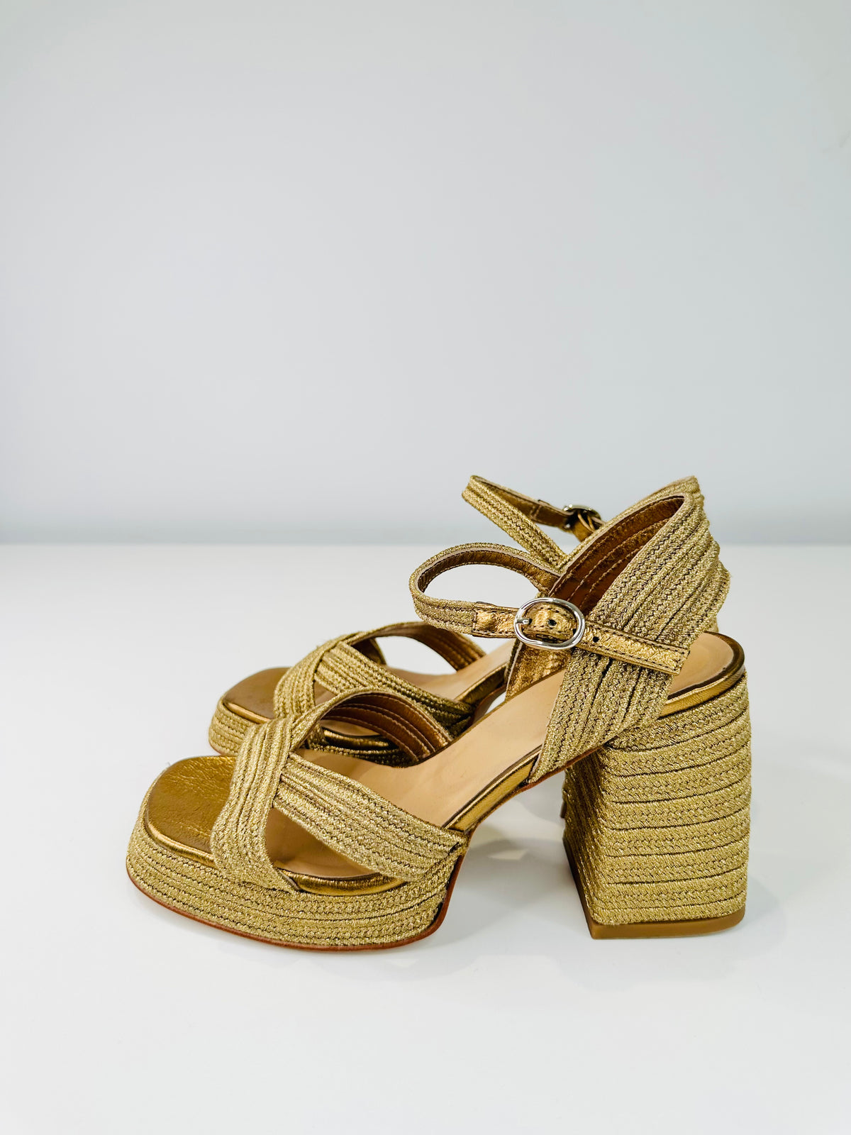 Valle Heeled Sandals - Size 37