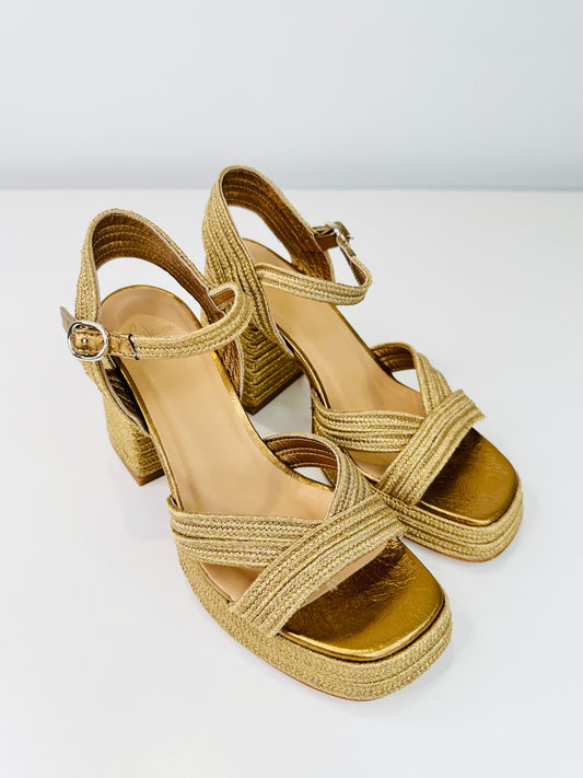 Valle Heeled Sandals - Size 37