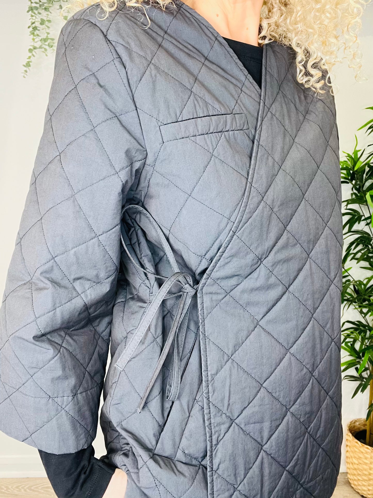 Quilted Jacket - Size 32