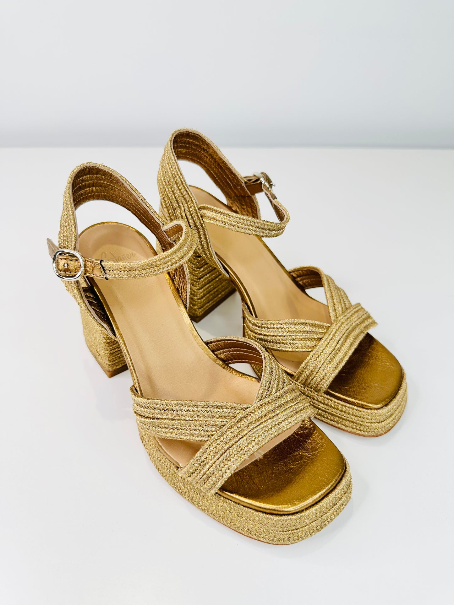 Valle Heeled Sandals - Size 37