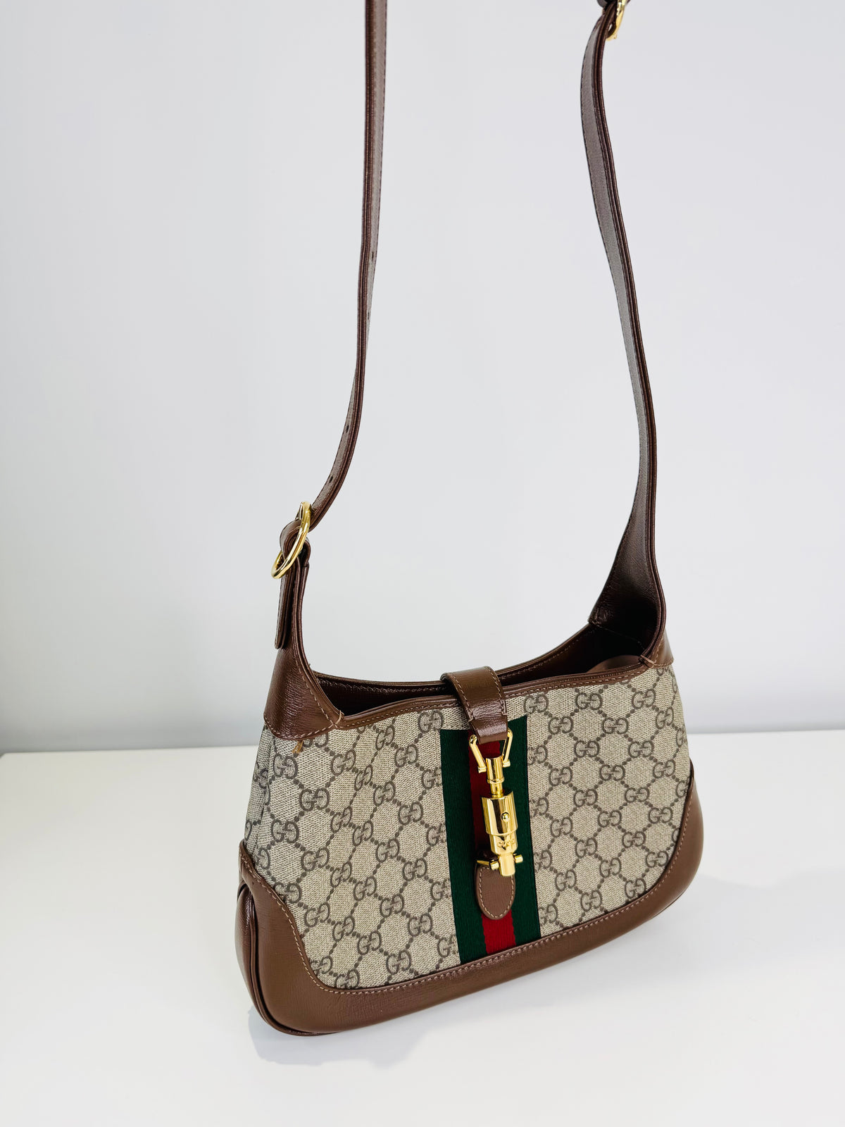 Small Monogram Canvas Jackie 1961 Shoulder Bag
