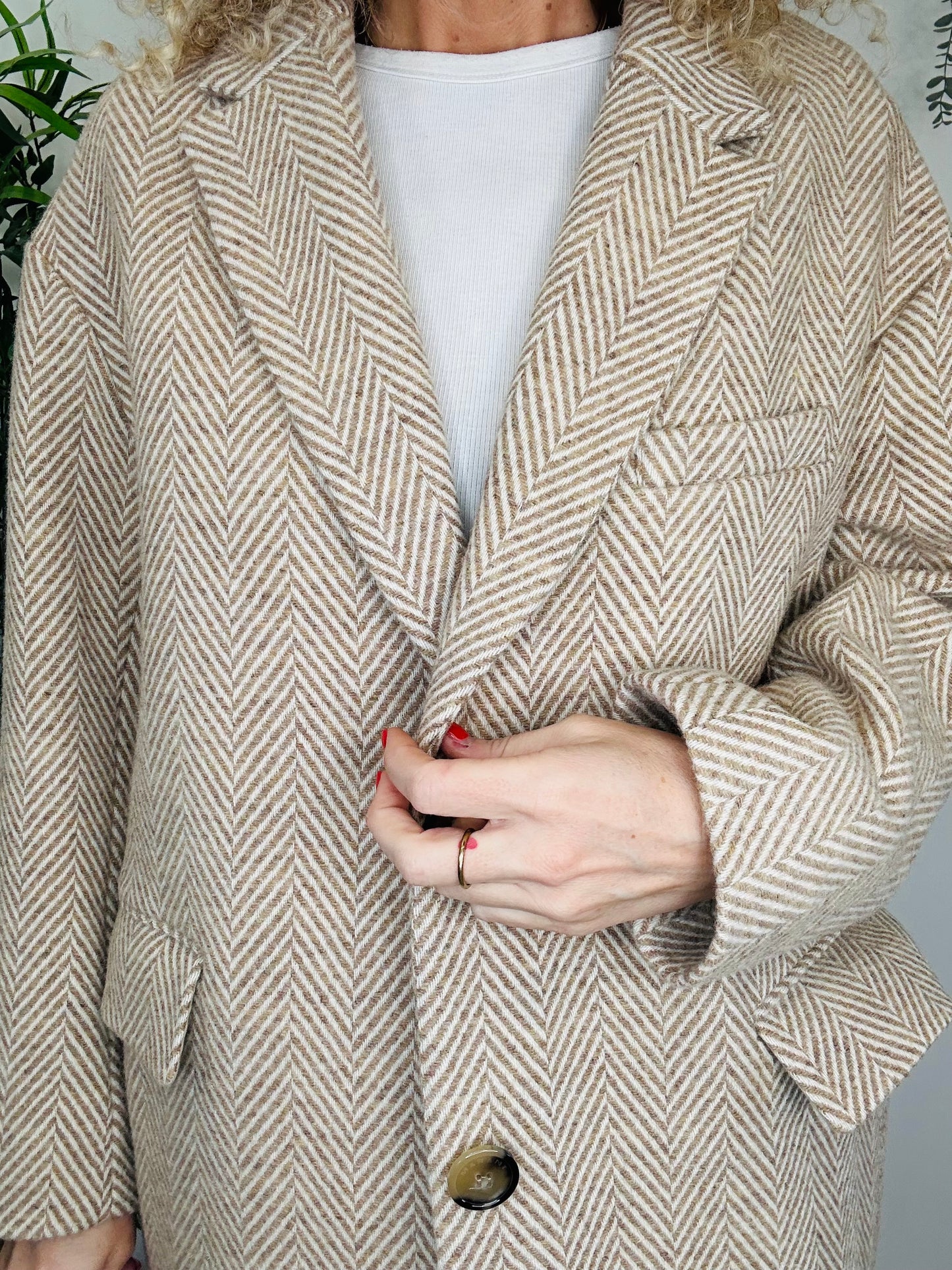 Limiza Coat - Size 34