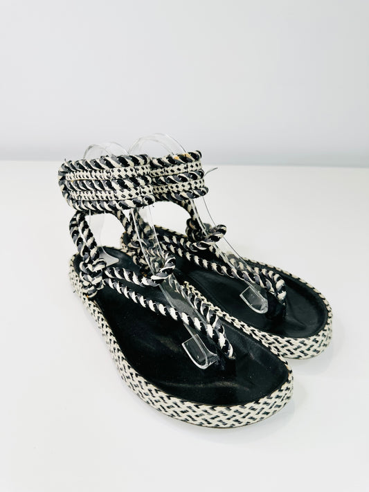 Epipa Rope Sandals - Size 37