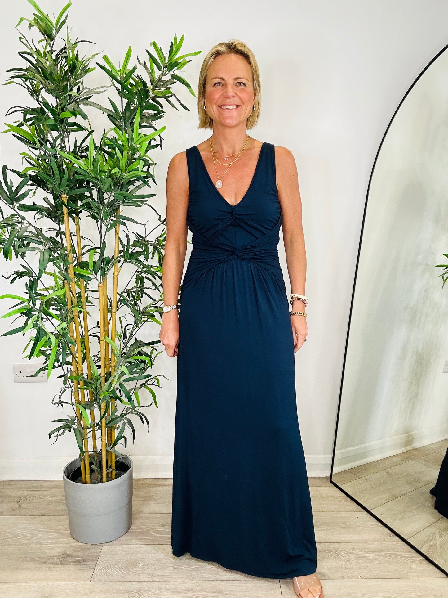 Jersey Maxi Dress - Size M