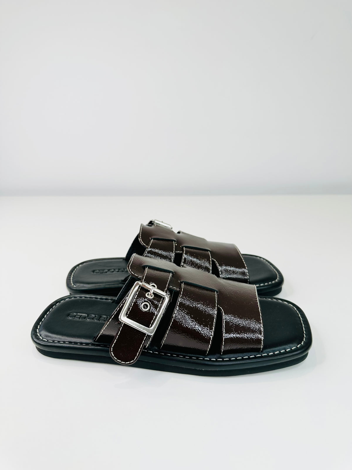 Franca Fisherman Slides - Size 40
