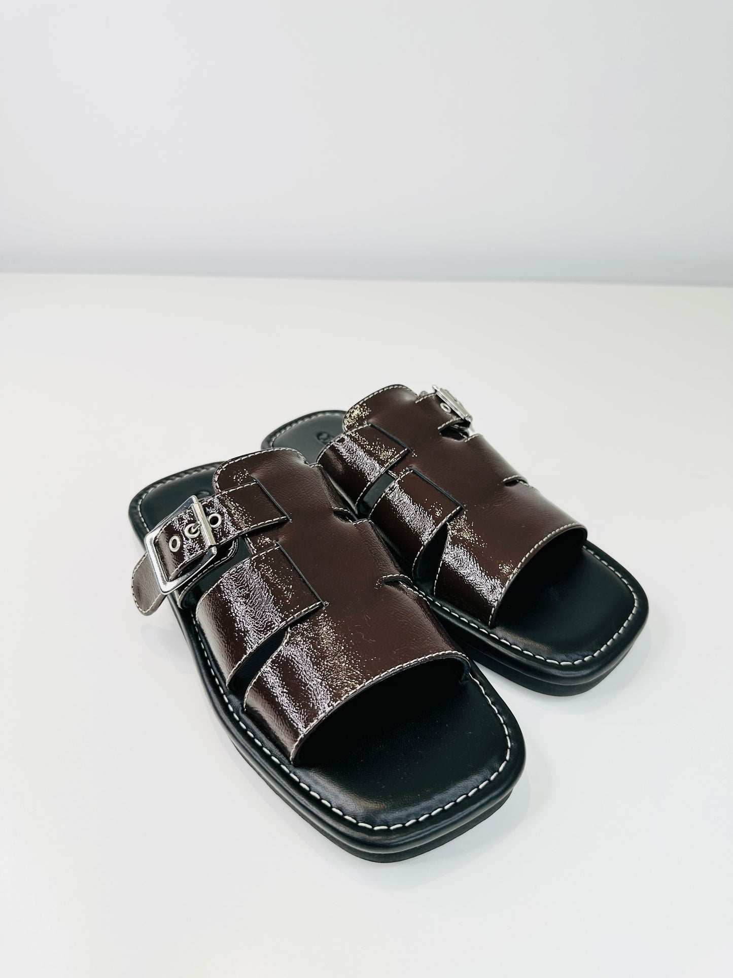 Franca Fisherman Slides - Size 40