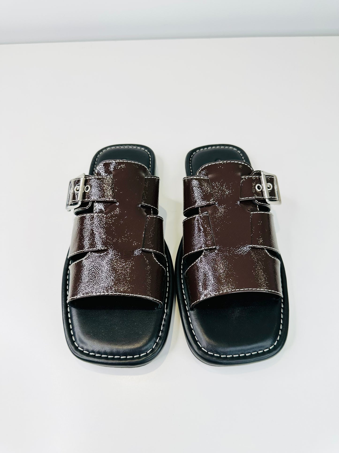 Franca Fisherman Slides - Size 40