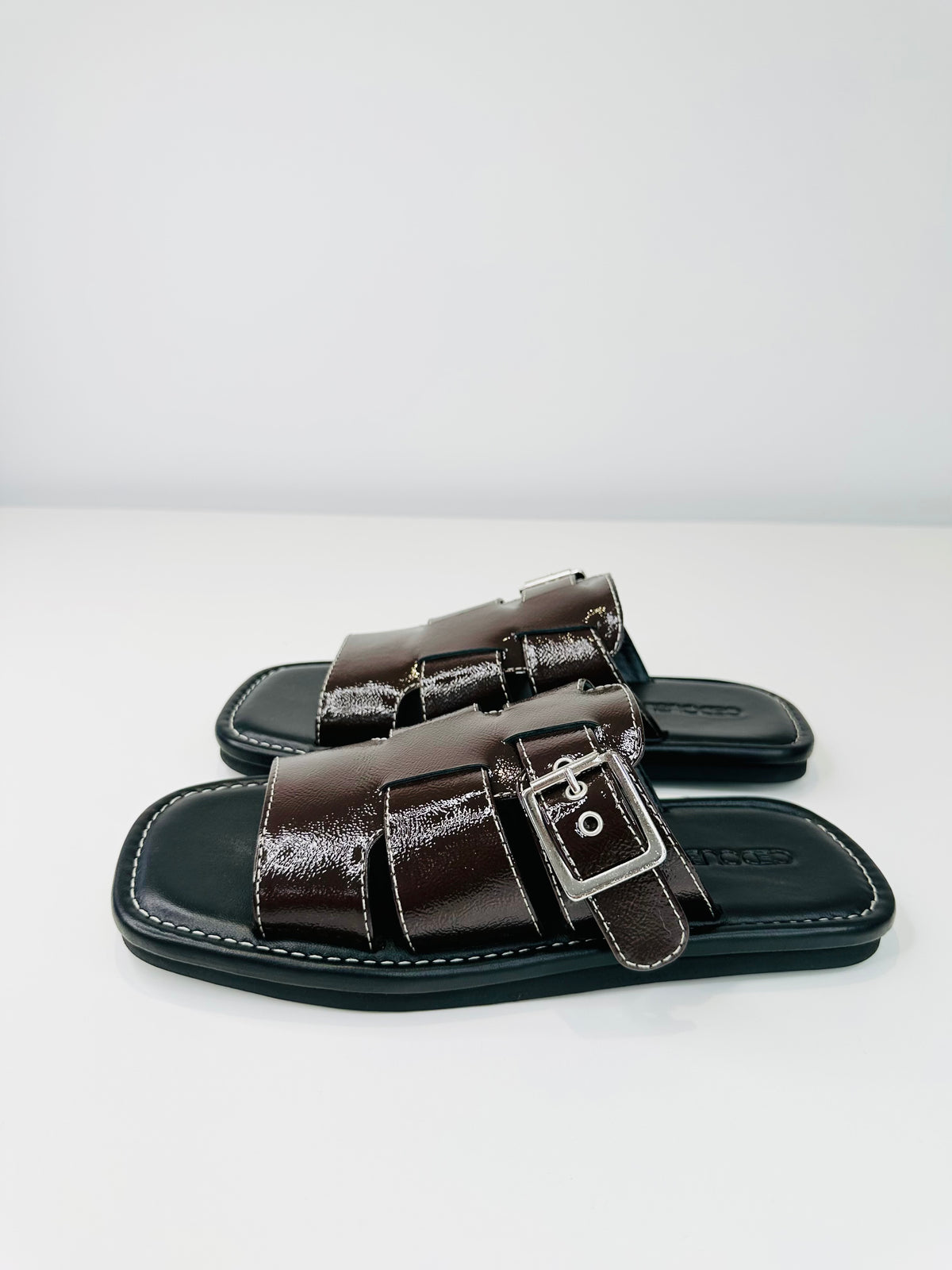 Franca Fisherman Slides - Size 40