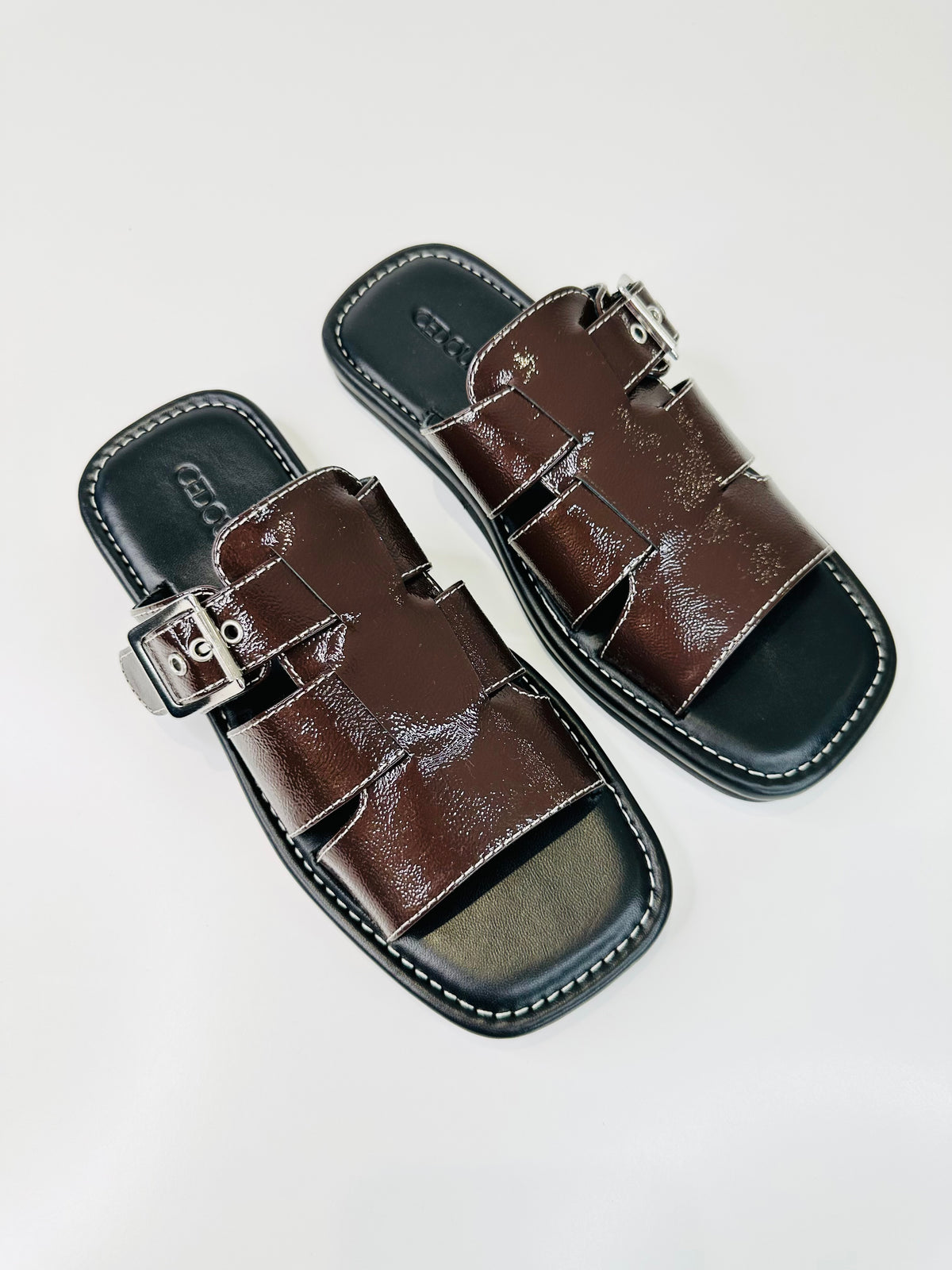 Franca Fisherman Slides - Size 40